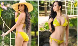 Lê Kiều Như tranh thủ "khoe" đường cong trước ngày đính hôn