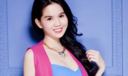 Ngắm Ngọc Trinh "đa sắc" trong BST thời trang mới