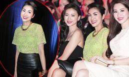 Hà Tăng mặc áo “xuyên thấu” nổi bật trên thảm đỏ thời trang