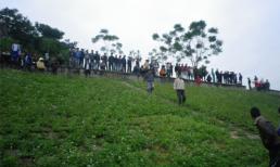 Phát hiện xác phụ nữ trôi sông lúc đang đi chợ