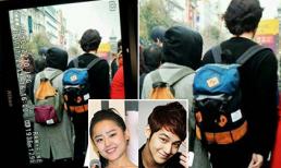 Lần đầu "lộ" ảnh hẹn hò của cặp đôi Kim Bum và Moon Geun Young