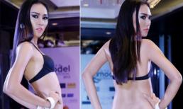 Diệu Huyền đoạt giải nhì tại Siêu mẫu Quốc tế 2013