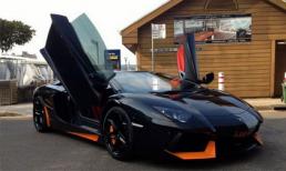 Lamborghini Aventador phiên bản Halloween tại Úc