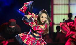 Minh Hằng hóa Geisha, chân trần nhảy cực sung