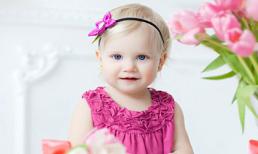 Ngắm mẫu nhí Nga đẹp tựa thiên thần