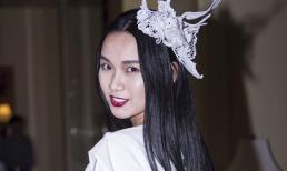Tống Diệu Hằng khác lạ với mũ