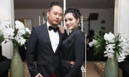 Lý Nhã Kỳ vest đen dự sinh nhật NTK Võ Việt Chung