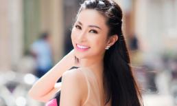 Hoa hậu My Na Lê đẹp trong veo trong buổi sáng tinh khôi