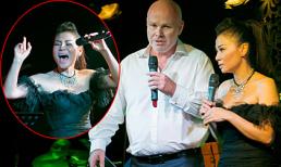 Thu Minh cùng chồng Tây hát quyên góp từ thiện được 1 tỷ đồng