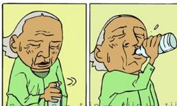 Truyện tranh dịch: Bà nội 'xì tin'