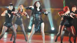 Bảo Thy lộ giọng hát yếu, hụt hơi