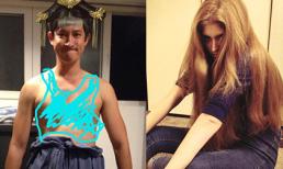 "Lùng" ảnh hot sao Việt (P.73): Andrea "bất cần đời", Huy Khánh "xỏ váy"!