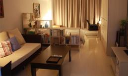 Ngắm căn hộ nhỏ có cách bài trí siêu đơn giản