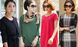 Cách mặc đẹp, nổi bật trong mùa thu với vòng eo to