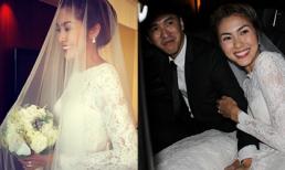 Hà Tăng khoe ảnh cô dâu nhân kỉ niệm 1 năm ngày cưới