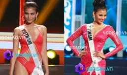 Bán kết HHHV 2013: Trương Thị May tự tin toả sáng với bikini và đầm dạ hội