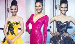 Ngắm trọn vẹn 3 bộ đầm dạ hội Trương Thị May đem đến HHHV 2013