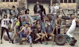 Thí sinh Next Top trẻ trung tạo dáng với phong cách đường phố