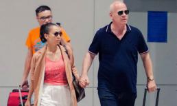 Thu Minh bực vì bị đối xử thô lỗ ở sân bay