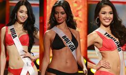 Độc quyền từ Nga: Loạt ảnh nét, hiếm có của dàn thí sinh Hoa hậu