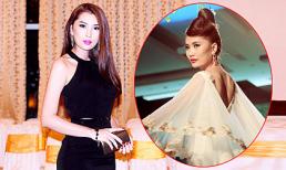 Lan Hương mặc nguyên “cây” đồ hiệu đi diễn thời trang