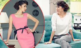 Ngọc Quyên dịu ngọt và quyến rũ cùng thời trang Chuồn Chuồn Ớt