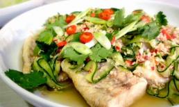 Cá chiên mắm gừng chua cay ngon cơm