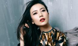 Ngắm mái tóc mềm của mỹ nhân Cao Viên Viên