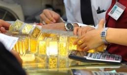 Giá vàng tiếp tục giảm mạnh