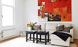 Cả nhà 'tung tăng' trong 63m2