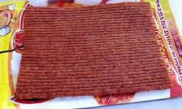 "Sườn bò hảo hạng" làm từ bột mỳ, chứa phẩm màu gây ung thư