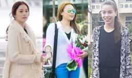 "Soi" style đường phố & sân bay của sao Âu Á tuần qua (P19)