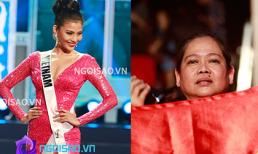 Độc quyền từ Nga: Mẹ Trương Thị May nghẹn ngào cổ vũ con gái dưới khán đài