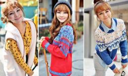 Xuống phố với style chất như giới teen Hàn