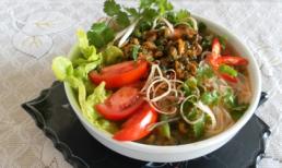 Bí quyết làm món bún ốc tuyệt ngon của mẹ Sóc