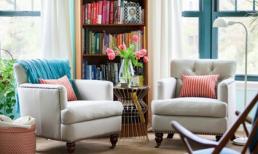 Cải tạo căn hộ đầy sức sống với gam màu xanh của nước