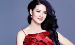 Trần Thị Quỳnh dự thi Hoa hậu quý bà Thế giới 2013 