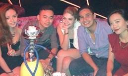 Andrea và Baggio bất ngờ xuất hiện bên cạnh nhau