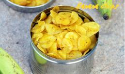 Bim bim chuối giòn tan cực dễ làm