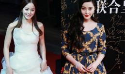 Kim Tae Hee "lấn át" Phạm Băng Băng trên thảm đỏ