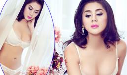 Gần ngưỡng 40, Lâm Chi Khanh vẫn "tự tin khoe thân" với nội y