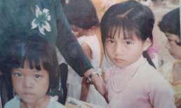 Thủy Tiên khoe ảnh điệu đà diện áo dài từ lớp 1