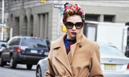 7 cách tận dụng khăn quàng cực hay cho mùa lạnh