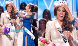 Toàn cảnh: Hoa hậu Venezuela đăng quang Hoa hậu Hoàn vũ 2013