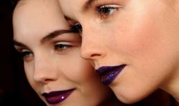 Bí quyết đẹp quyến rũ mà không già với son màu trầm