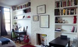 Góc làm việc đẹp bất ngờ sau cải tạo đơn giản