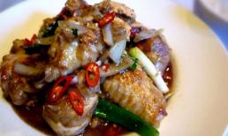 Gà xào xả ớt - món ngon ngày cuối tuần