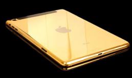 Chiêm ngưỡng bộ sưu tập iPad mạ vàng 24K