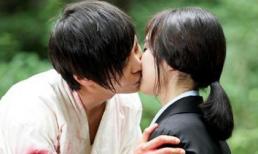 Những nụ hôn đẫm nước mắt trên màn ảnh Hàn