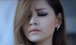 Chi Pu "khóc hết nước mắt" khi làm MV với Nhật Thu